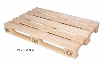 palettes bois légère demi-lourde NIMP15
